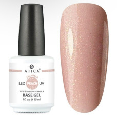 Atica cover base Peach Shimmer, 15ml