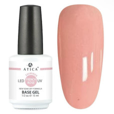 Atica cover base French Rose with fiber, 15ml