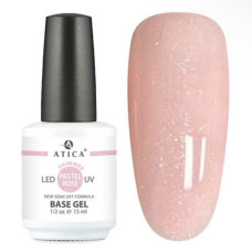 Atica cover base Pastel Rose, 15ml