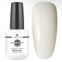 Atica cover base Milky Sparkling White, 15ml