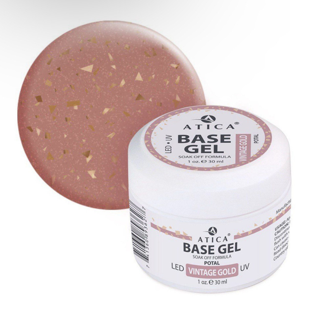 Atica cover base Vintage Gold, 30ml
