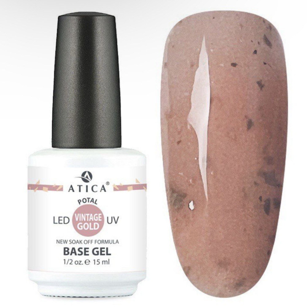 Atica cover base Vintage Gold, 15ml
