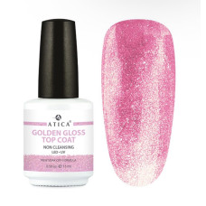 Atica Golden Gloss Top, 15ml