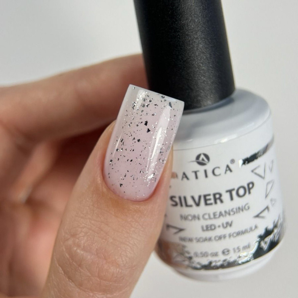Atica Silver Top, 15ml