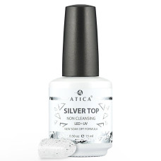 Atica Silver Top, 15ml