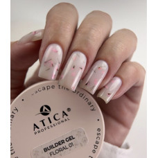 Atica Builder gél Floral 01 (15 ml)
