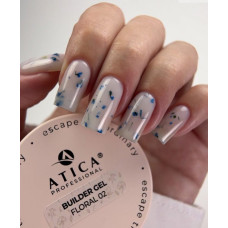 Atica Builder gél Floral 02 (15 ml)