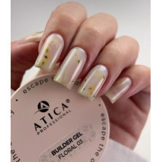Atica Builder gél Floral 03 (15 ml)