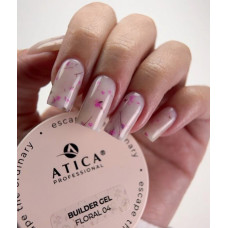 Atica Builder gél Floral 04 (15 ml)