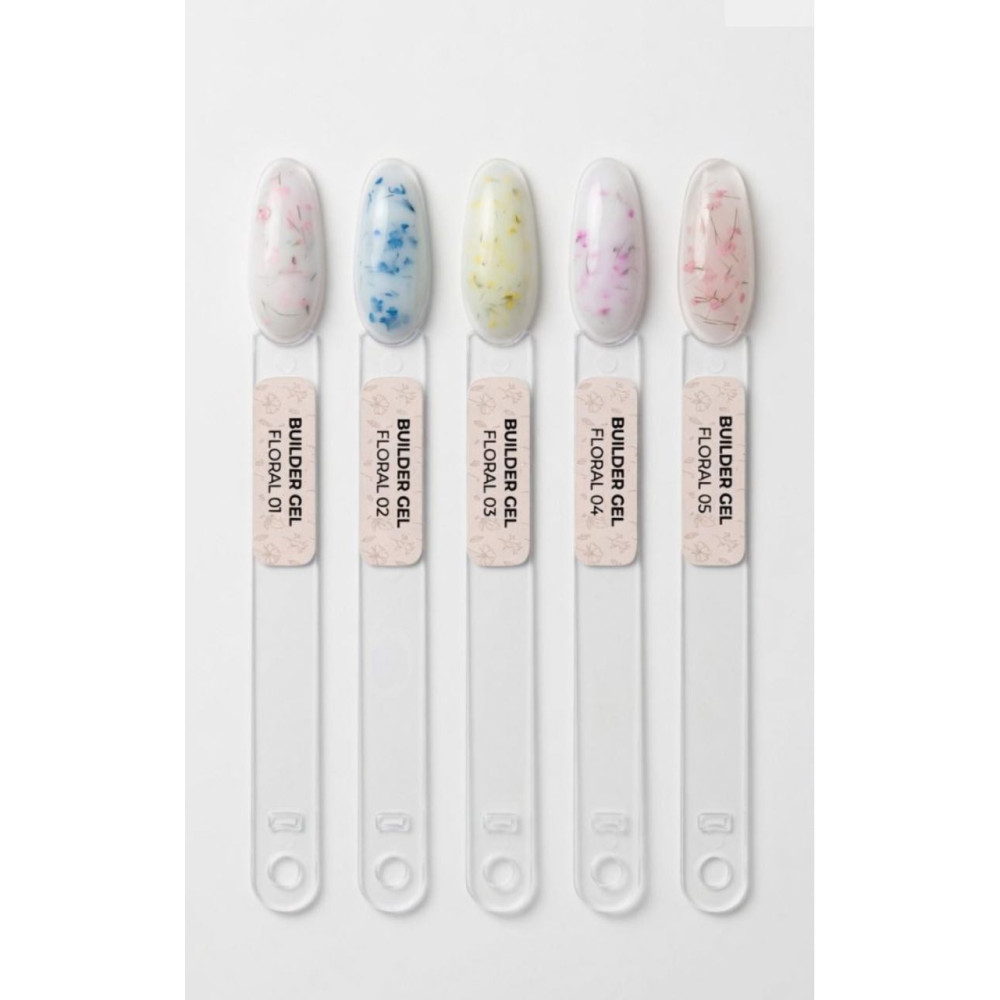 Atica Builder gél Floral 02 (15 ml)