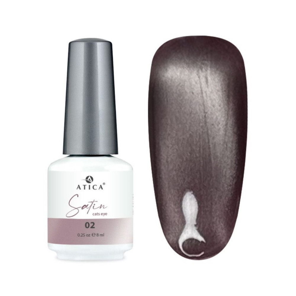 Atica Gel lak Satin Cats Eye 02, 8 ml
