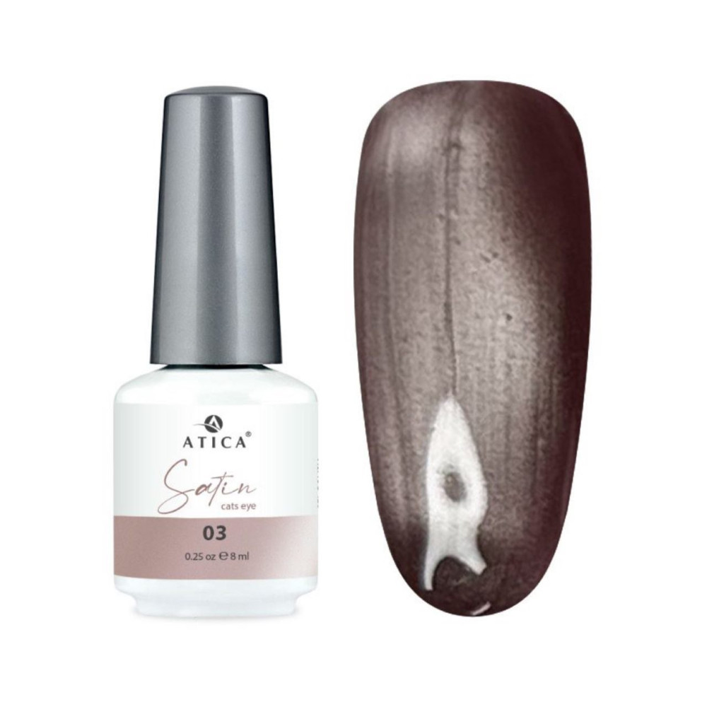 Atica Gel lak Satin Cats Eye 03, 8 ml
