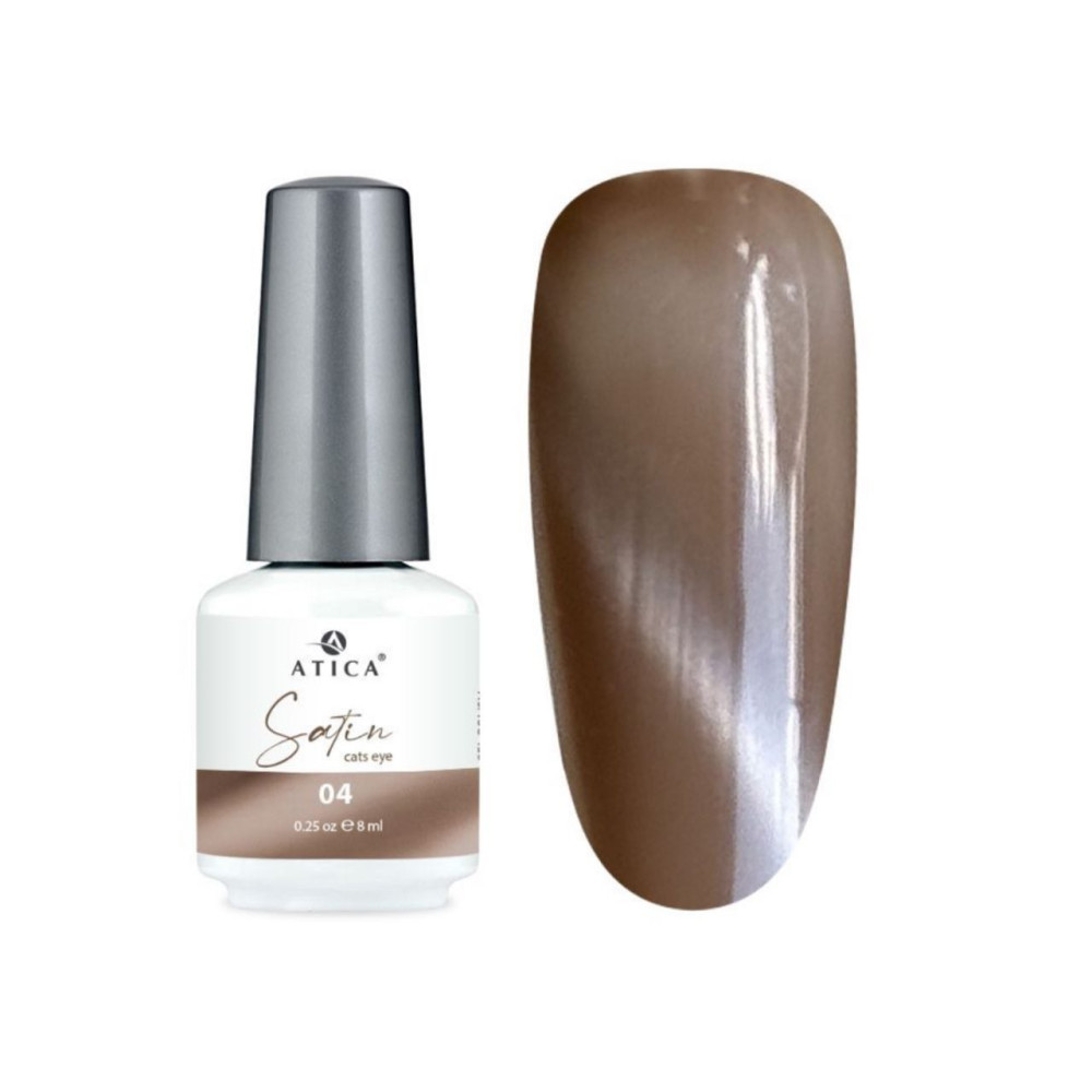 Atica Gel lak Satin Cats Eye 04, 8 ml