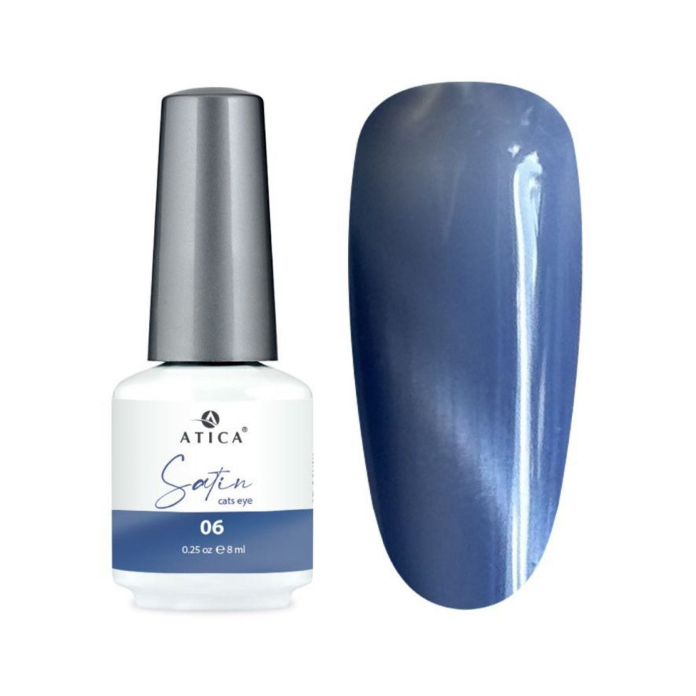 Atica Gel lak Satin Cats Eye 06, 8 ml
