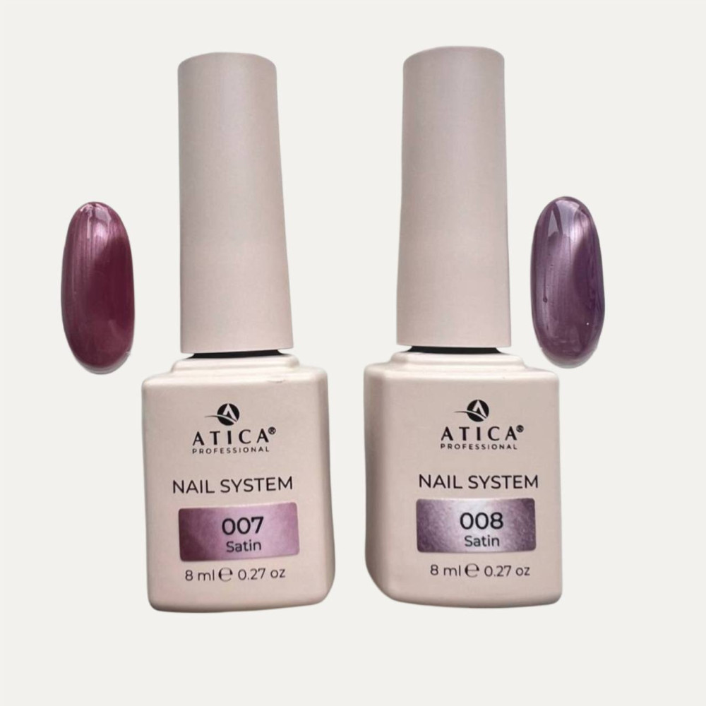 Atica Gel lak Satin Cats Eye 07, 8 ml