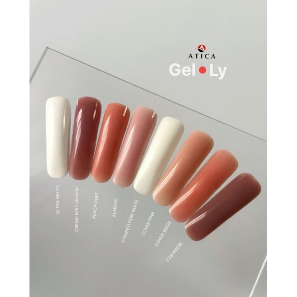 Atica Gel-ly Jelly gel Cover Pink 30ml