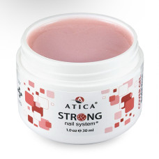 Atica STRONG GEL Bridal Rose, 30 ml