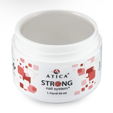 Atica STRONG COVER GEL SMOKY ROSE, 50 ml