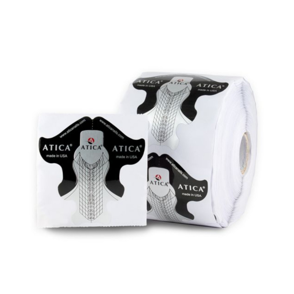 Atica Nail Forms, 50 ks