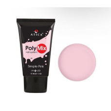 Atica PolyMix Simple Pink, 30 ml