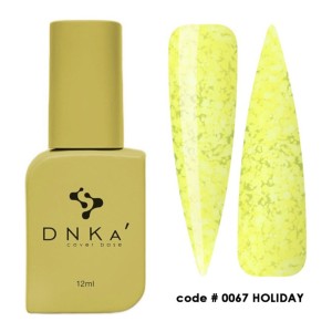 DNKA Cover base №067 Holiday, 12 ml