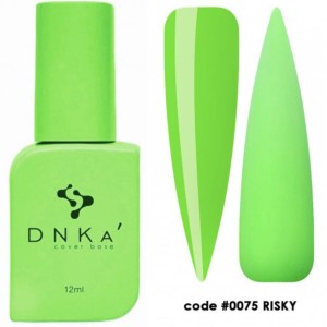 DNKA Cover base №075 Risky, 12 ml