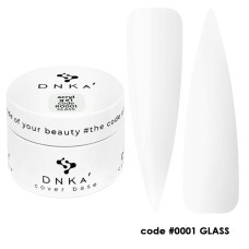 DNKa Аcryl Gel, 30 ml №0001 Glass