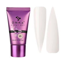 DNKa Аcryl Gel, 30 ml №0006 Creamy (tube)