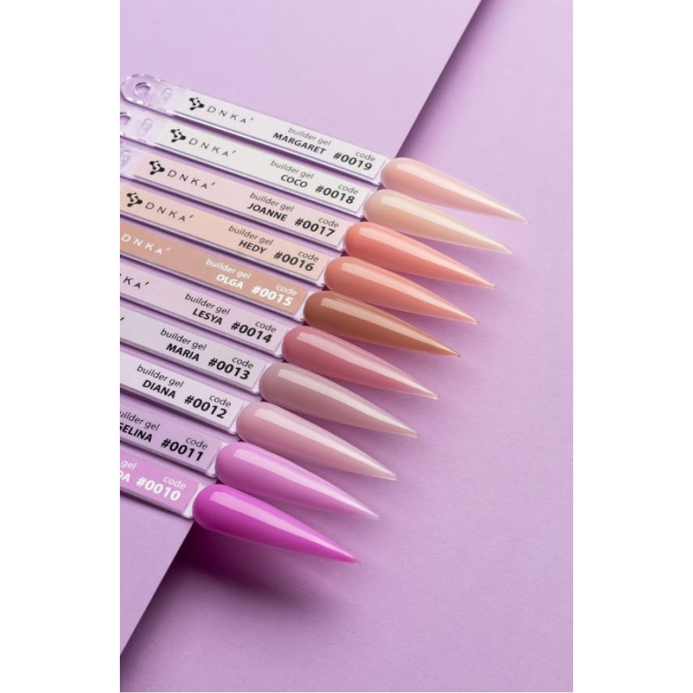 DNKA Builder gel 0016 Hedy, 30 ml