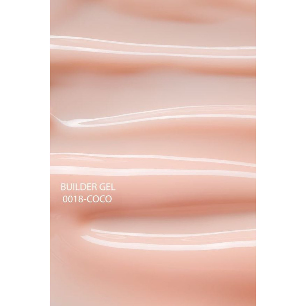DNKA Builder gel 0018 Coco, 30 ml