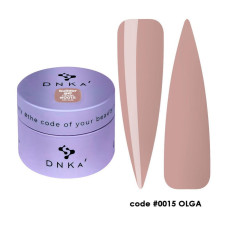 DNKA Builder gel 0015 Olga, 30 ml