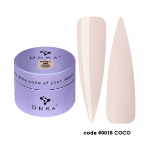 DNKA Builder gel 0018 Coco, 30 ml