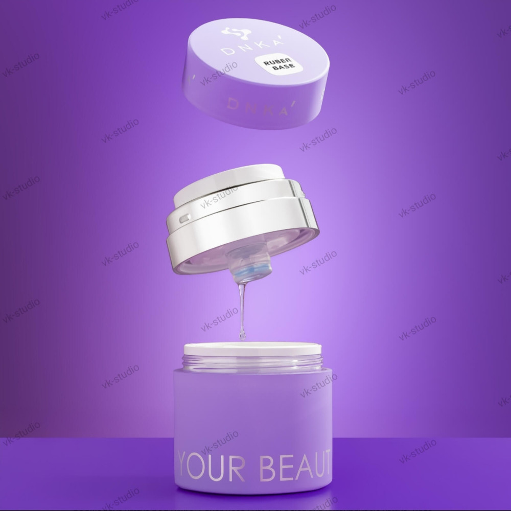 Univerzálna gumová báza na nechty DNKa' Rubber Base 30 ml