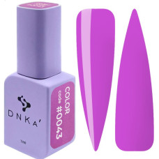 Gel lak DNKA color #043, 7 ml