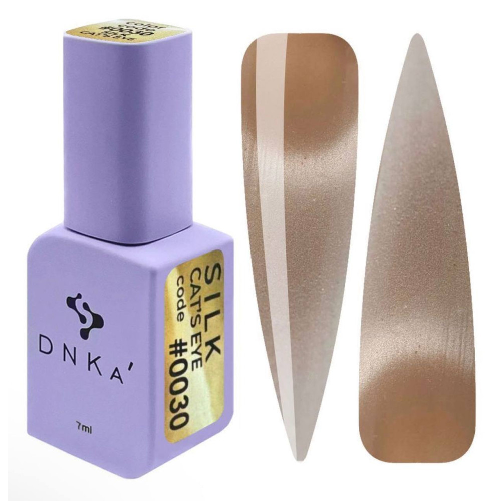 DNKa’ Gel Polish Cat’s Eye Silk 0030, 7 ml