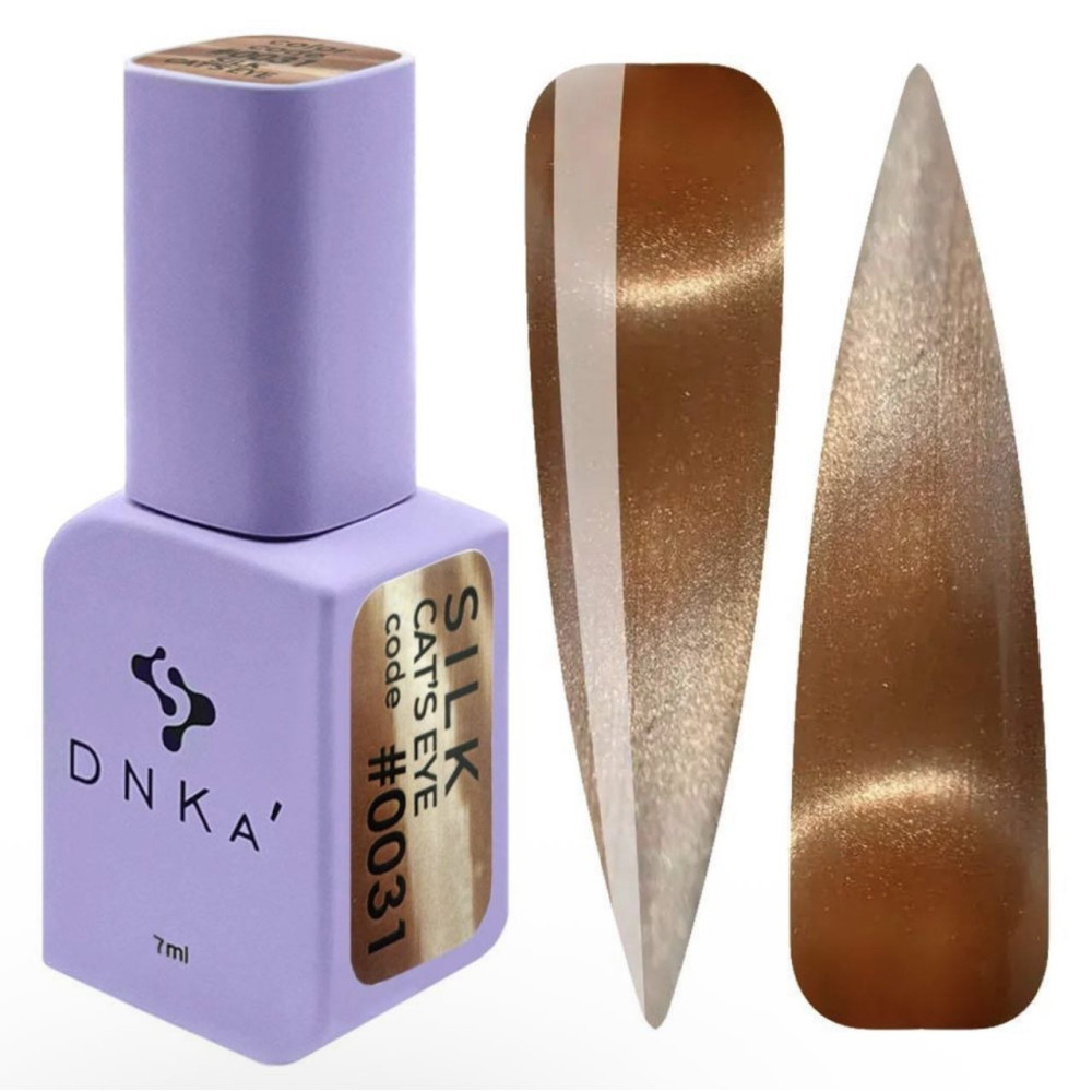 DNKa’ Gel Polish Cat’s Eye Silk 0031, 7 ml