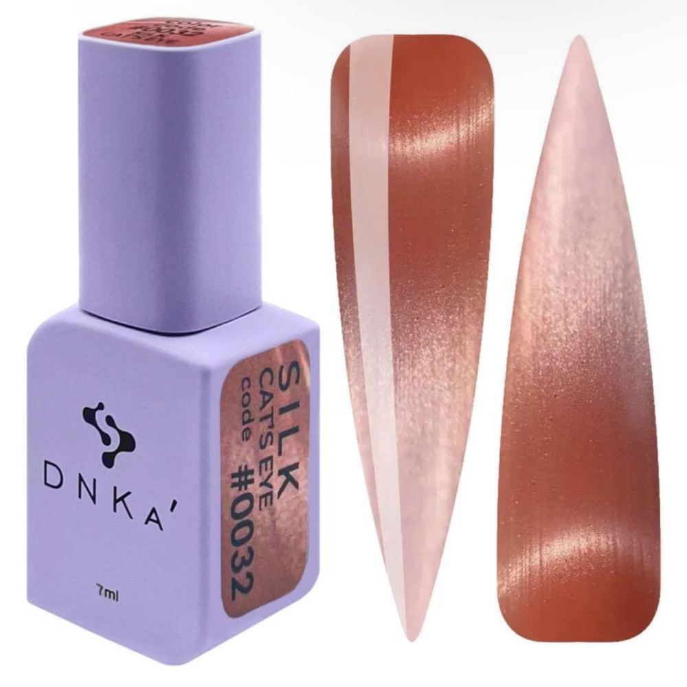 DNKa’ Gel Polish Cat’s Eye Silk 0032, 7 ml