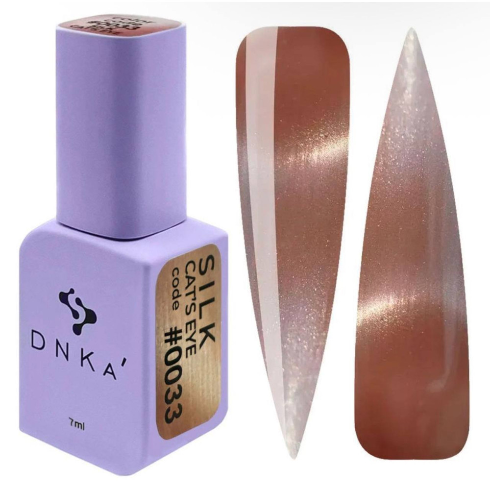 DNKa’ Gel Polish Cat’s Eye Silk 0033, 7 ml
