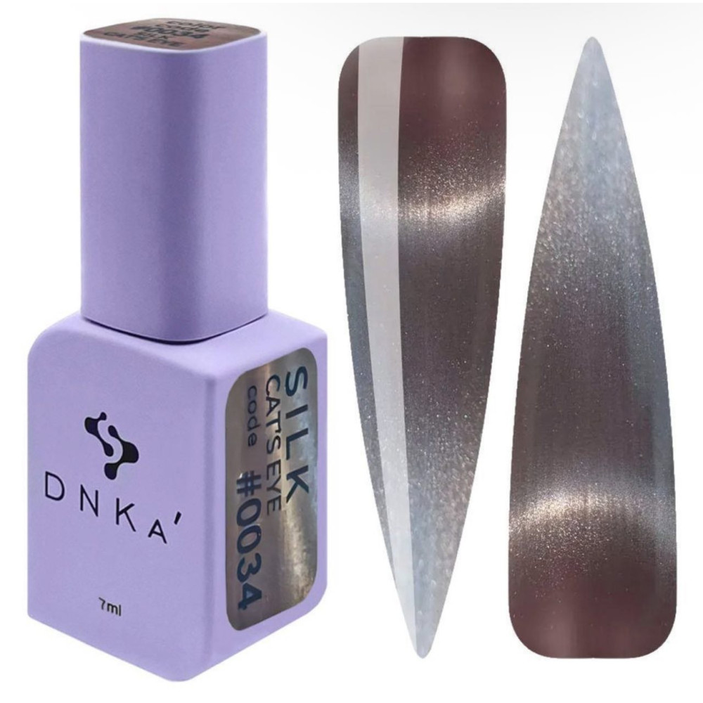 DNKa’ Gel Polish Cat’s Eye Silk 0034, 7 ml
