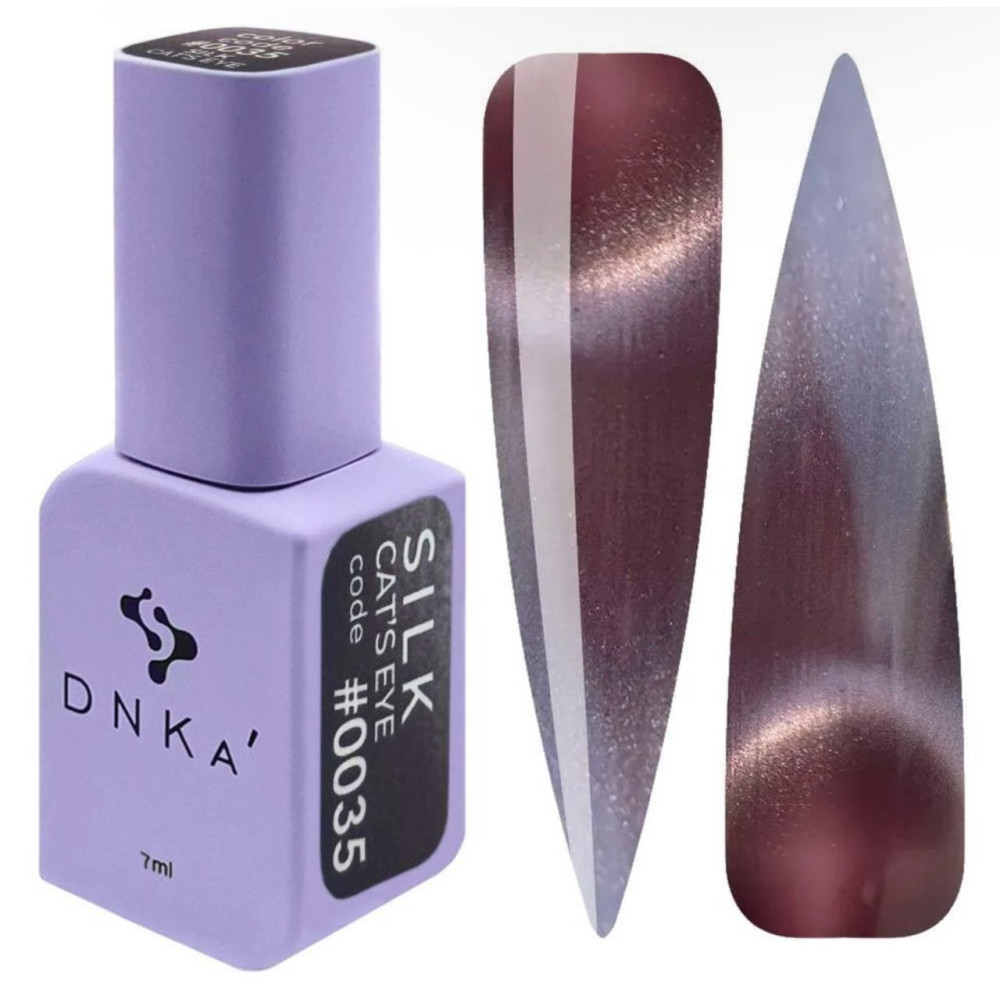 DNKa’ Gel Polish Cat’s Eye Silk 0035, 7 ml