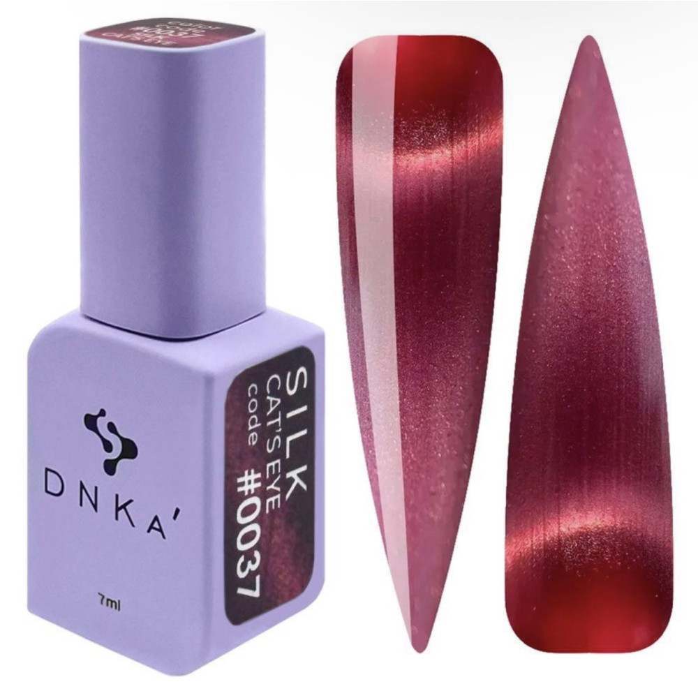 DNKa’ Gel Polish Cat’s Eye Silk 0037, 7 ml