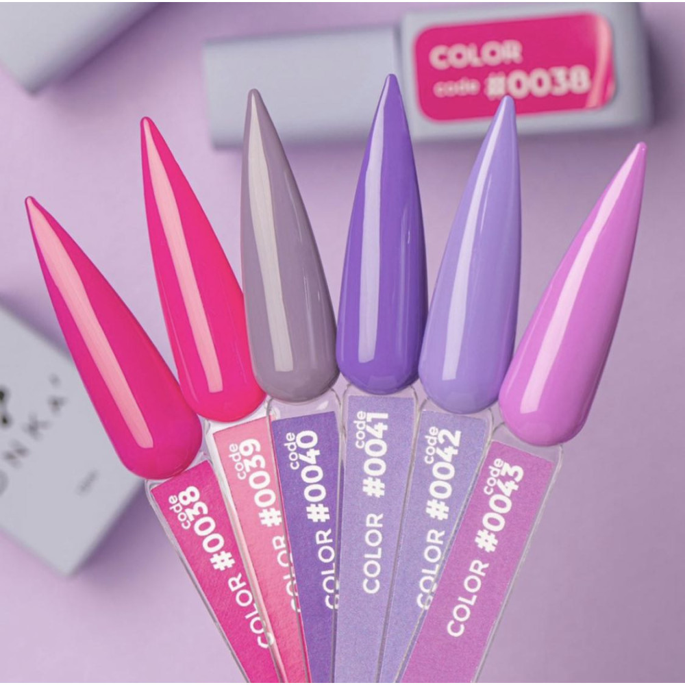 Gel lak DNKA color #040