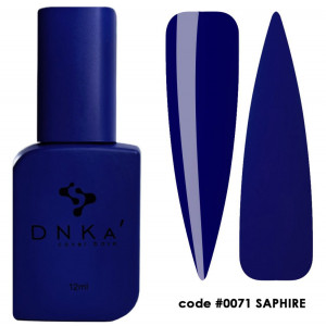 DNKA Cover base №071 Saphire, 12 ml