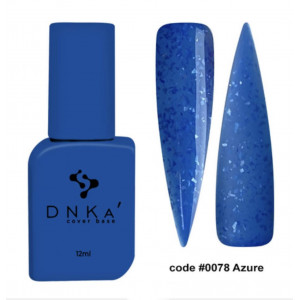 DNKA Cover base №078 AZURE, 12 ml