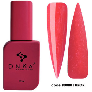 DNKA Cover base №080 FUROR, 12 ml