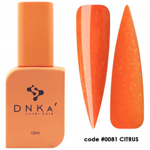 DNKA Cover base №081 CITRUS, 12 ml