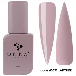 DNKA Cover base №091 LADYLIKE, 12 ml