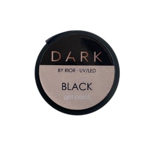 Gel farbabDark black