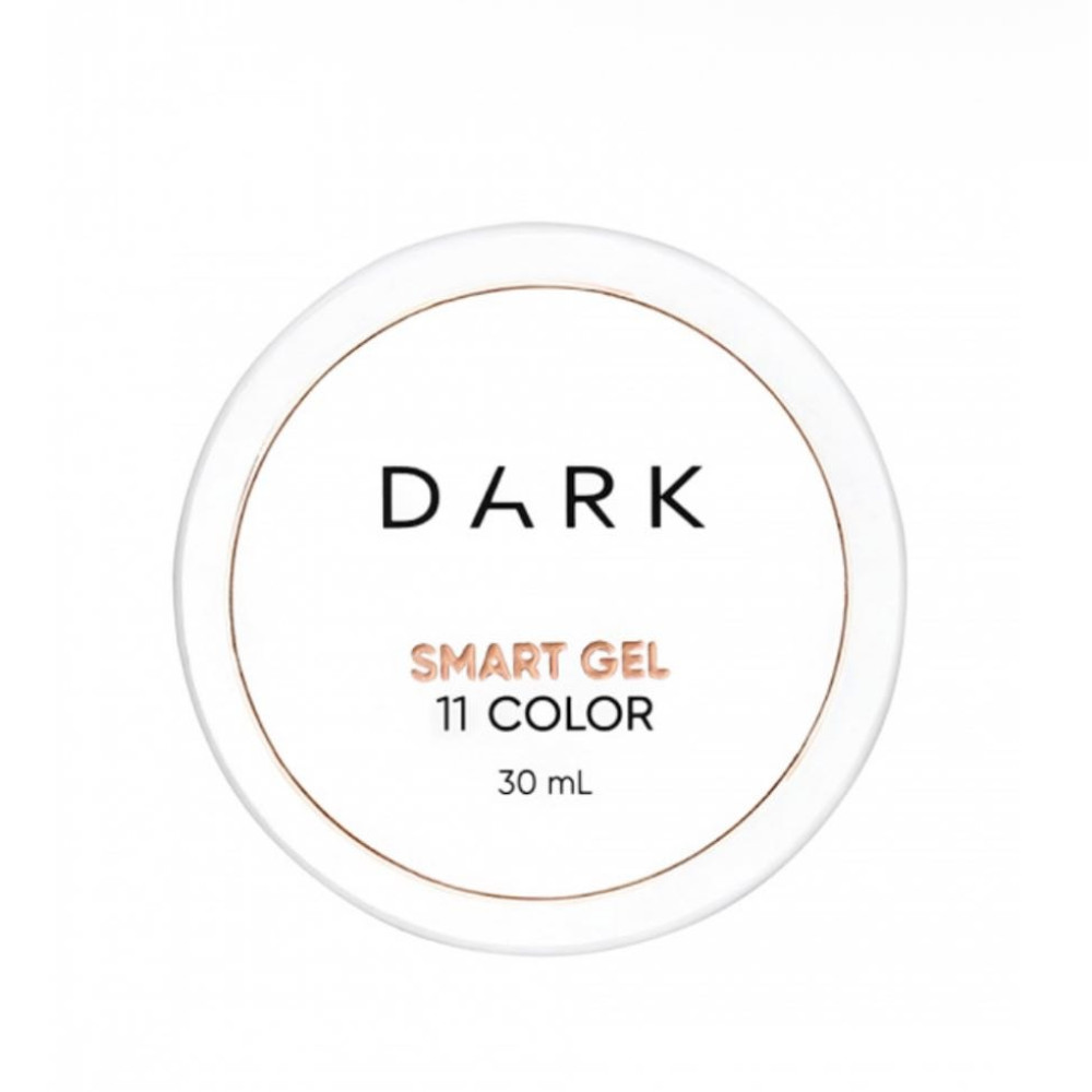 DARK SMART BUILDER GEL 11, 30 ML