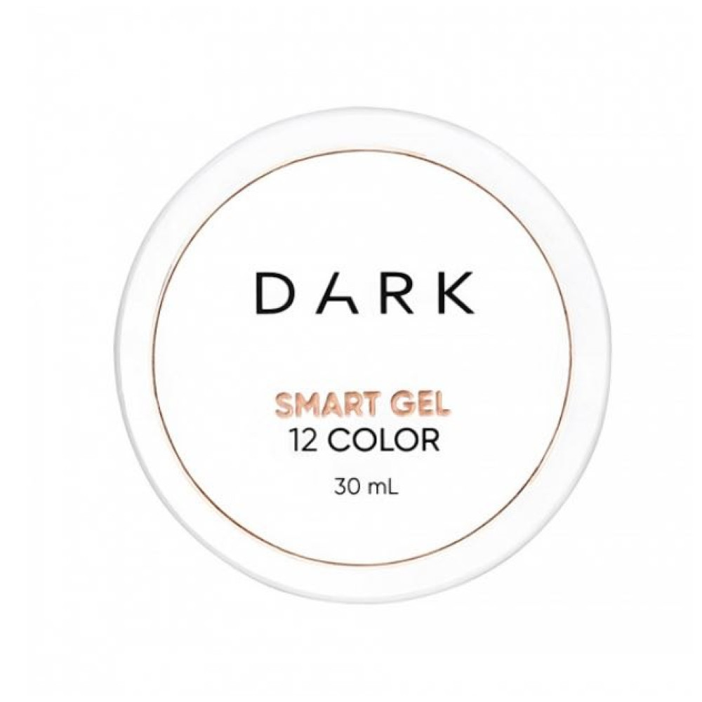 DARK SMART BUILDER GEL 12, 30 ML